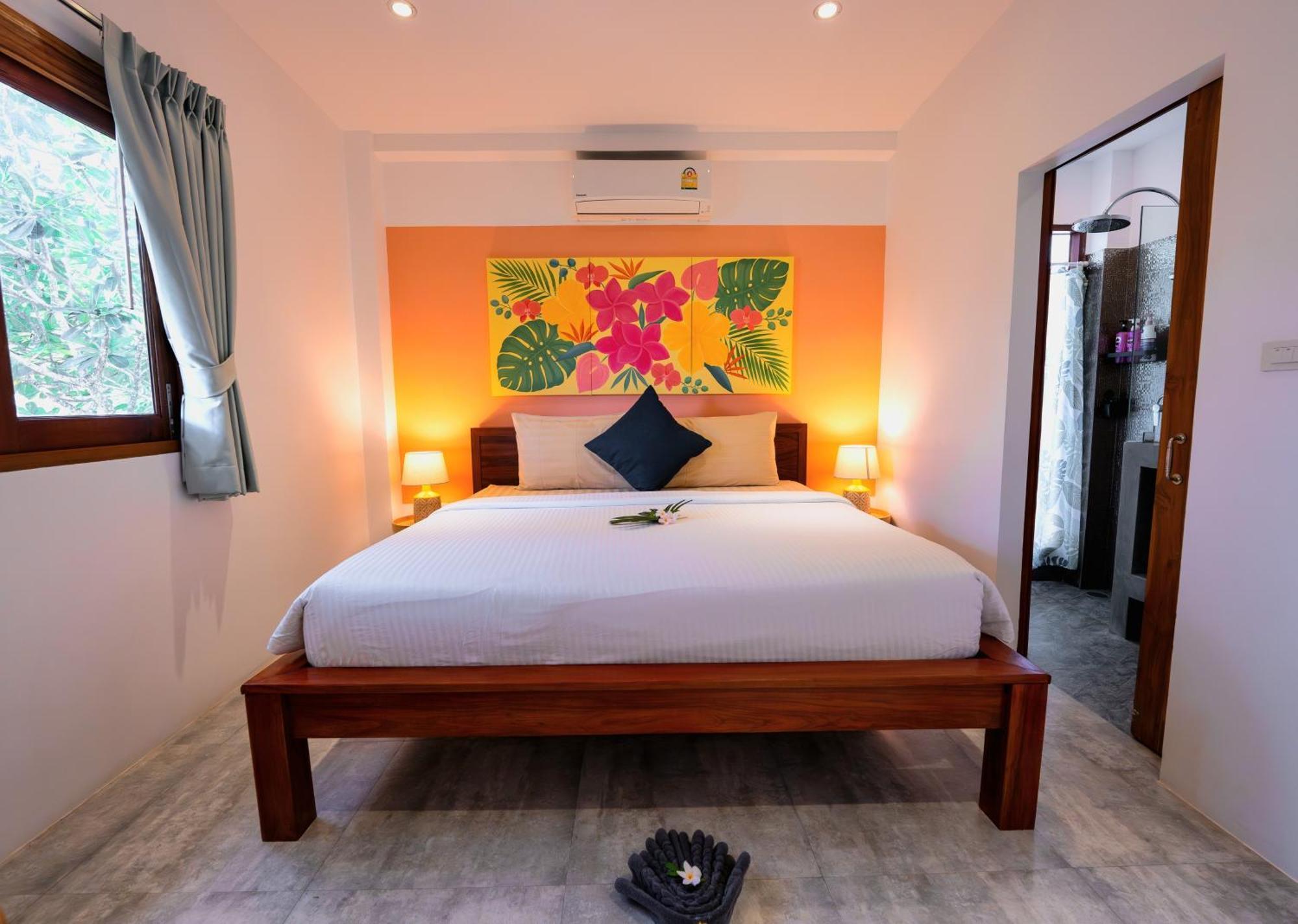 Orchid Lodge Samui - Bed & Breakfast Lamai Beach  Екстер'єр фото