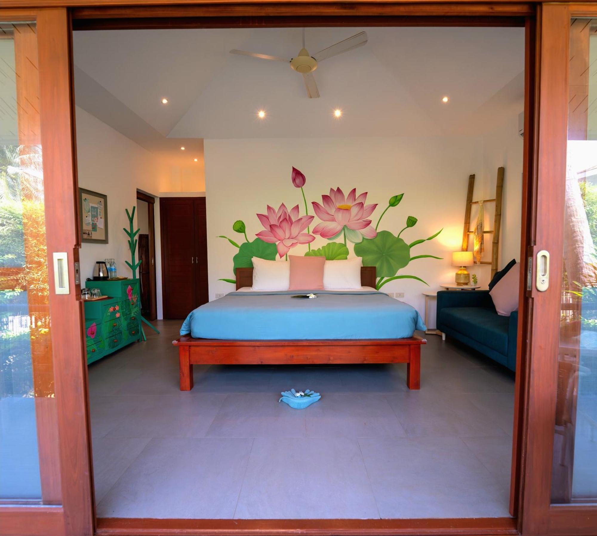Orchid Lodge Samui - Bed & Breakfast Lamai Beach  Номер фото