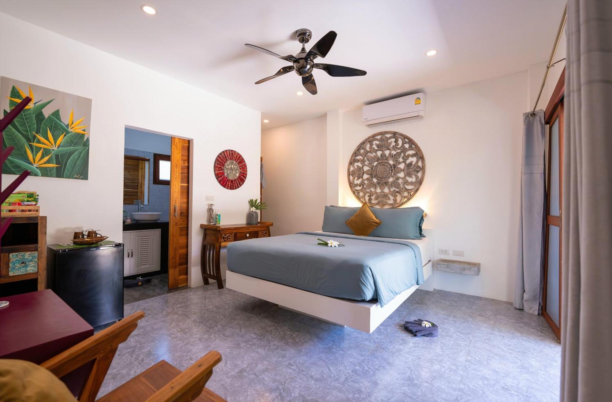 Orchid Lodge Samui - Bed & Breakfast Lamai Beach  Номер фото
