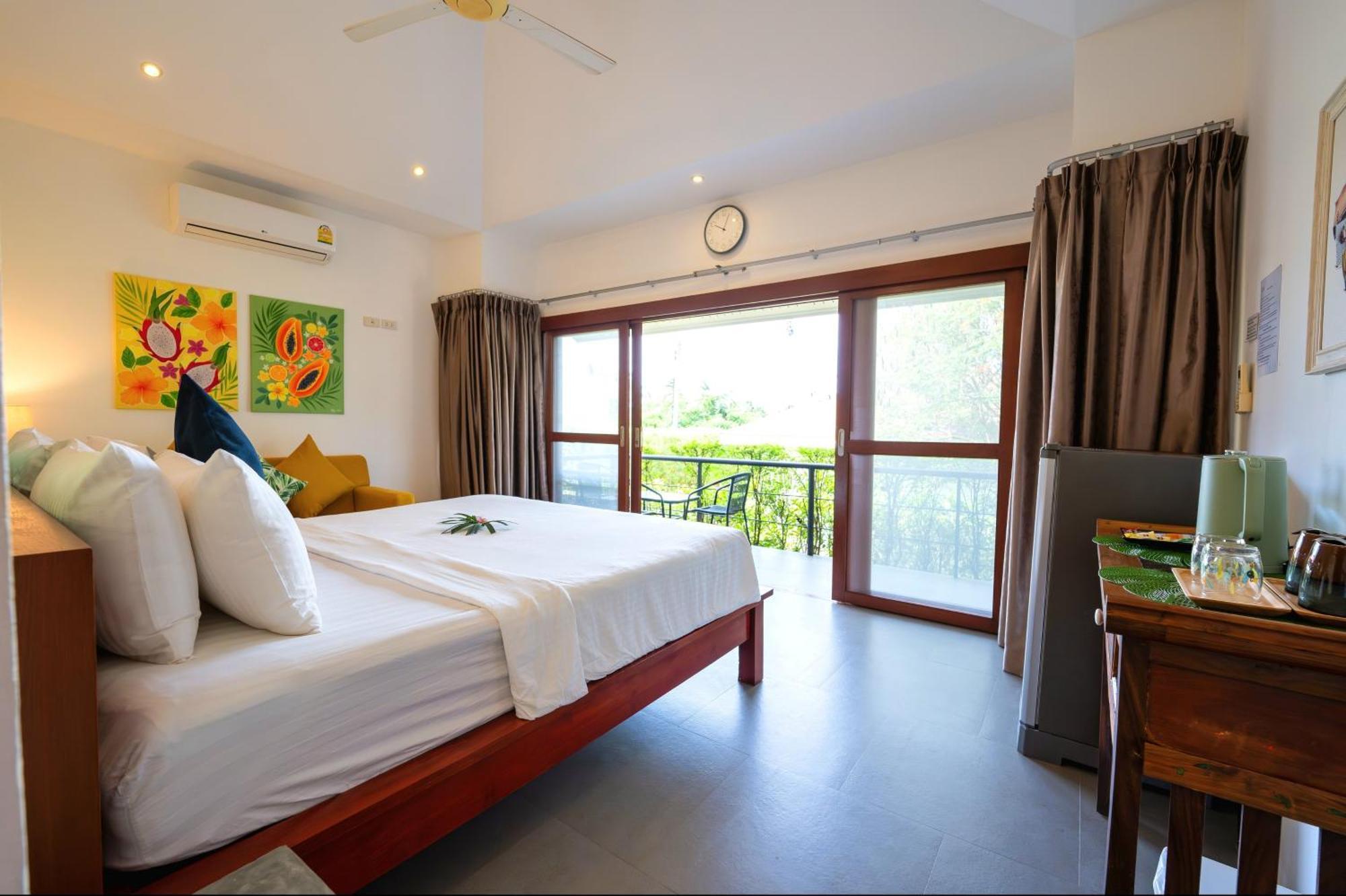 Orchid Lodge Samui - Bed & Breakfast Lamai Beach  Номер фото
