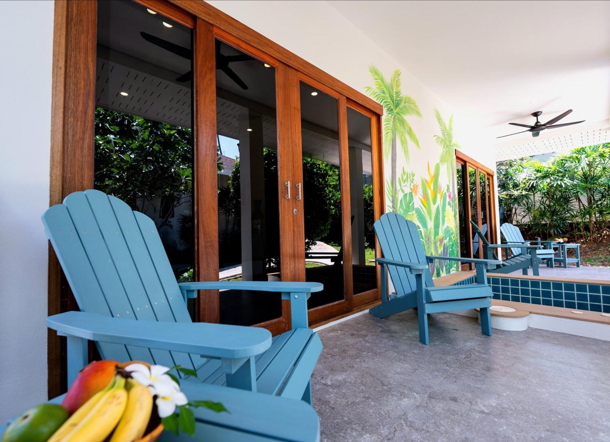 Orchid Lodge Samui - Bed & Breakfast Lamai Beach  Екстер'єр фото